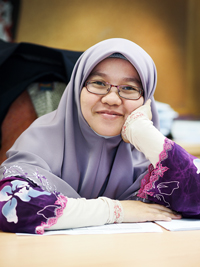 Zahriah Othman